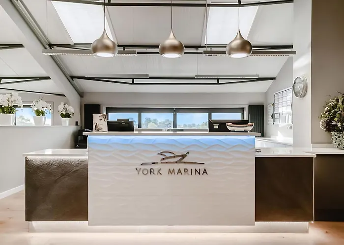 York Marina Holiday park Naburn